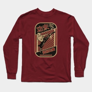 Kung Fu Vintage Tournament Long Sleeve T-Shirt